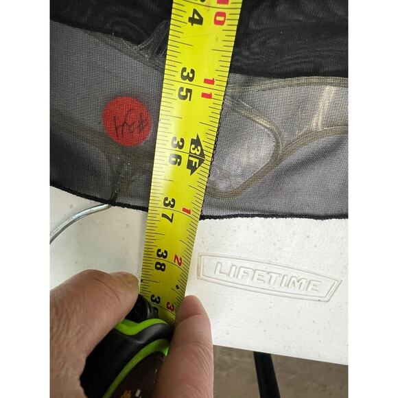 XOXO Dress S Black Mesh Vampy Beaded Y2K Strapless High Low Layers - Picture 11 of 11